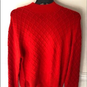 never worn women’s mock neck sweater